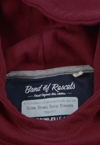 Band of Rascals Band of Rascals Busy Bees Hooded, Bordeaux, – Produktbild 4 von 4