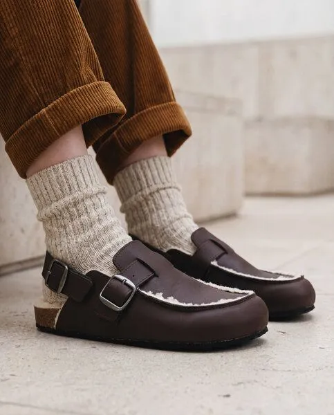 Nae Vegan Shoes Nae Vegan Shoes NAE | Medan Vegane Sandalen, Brown, – Produktbild 4 von 4