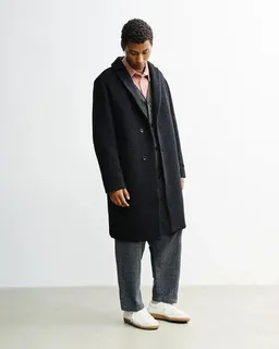 Rotholz Rotholz Unisex Mantel Wool Formal Overcoat – Produktbild 1 von 1