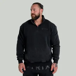 GymBeam OG1 GymBeam OG1 STRIX Pullover in Washed Black S – Produktbild 1 von 1