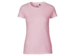 Neutral Neutral Bio-Damen-T-Shirt mit Rundhalsausschnitt, light pink, Gr. M – Produktbild 1 von 1