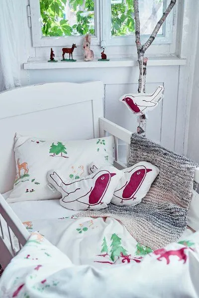 ingegerd ingegerd Kinderbettwäsche waldtiere – Produktbild 3 von 3
