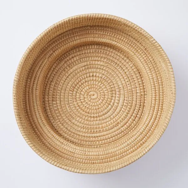 By Native By Native Großer Korb Dengu aus Palmfaser, handgeflochten – Produktbild 3 von 4