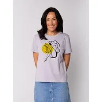 watapparel watapparel T-Shirt Frauen Self love, Lavender, – Produktbild 1 von 1