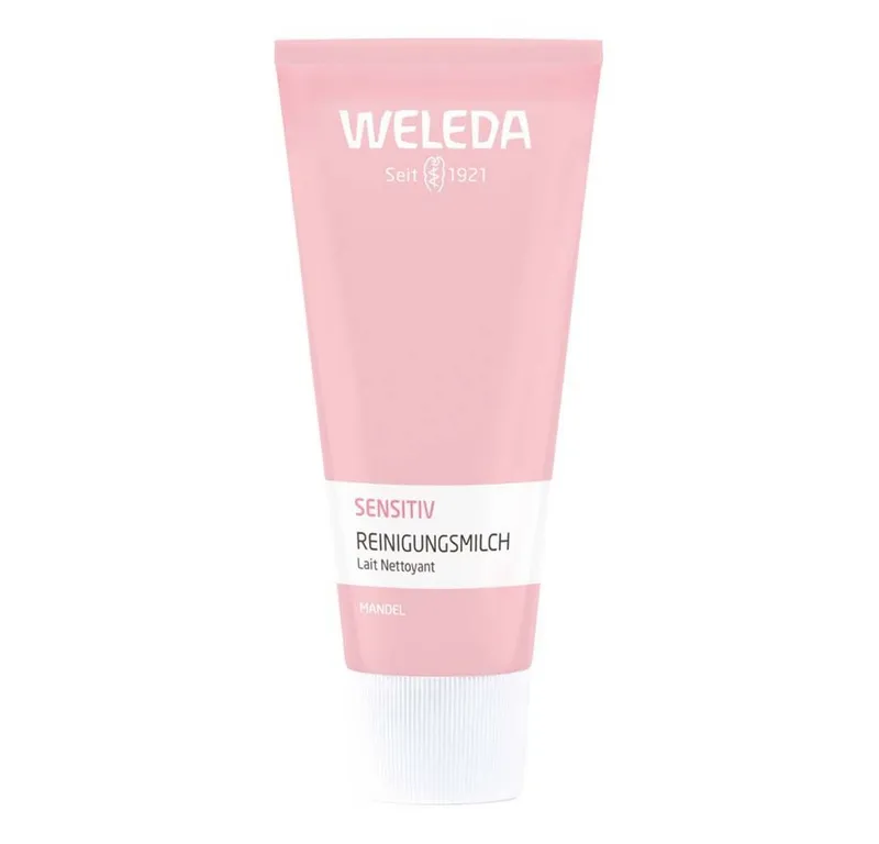 Weleda Weleda Mandel Wohltuende Reinigungsmilch – Produktbild 2 von 4