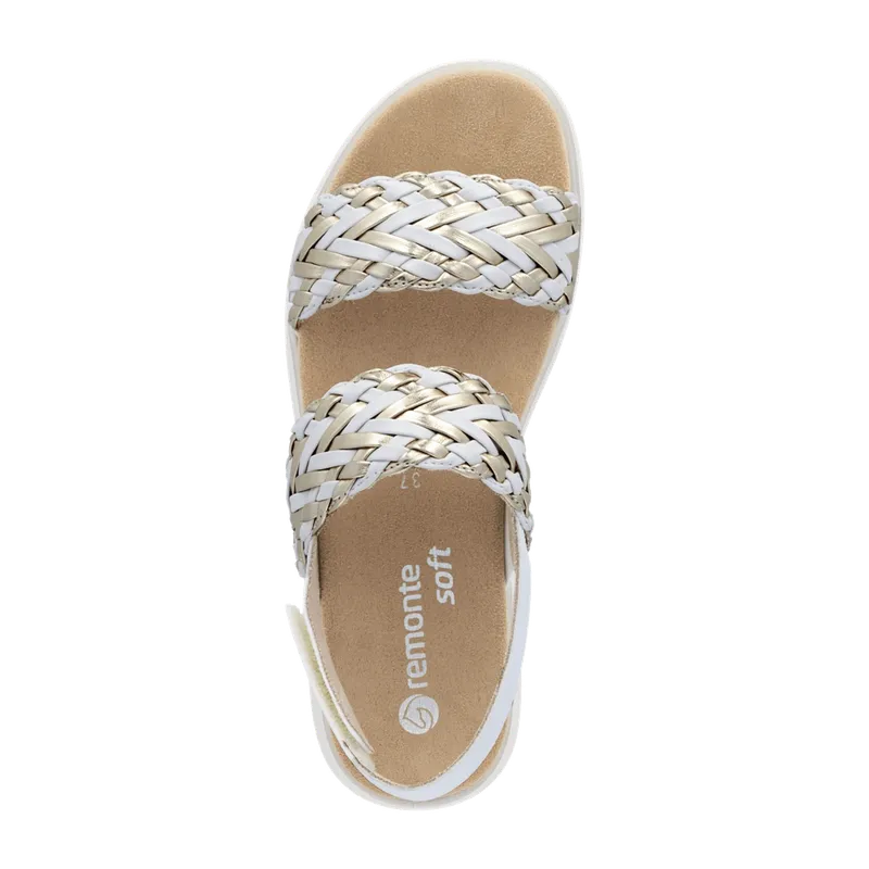 Remonte Remonte D2K52-80 Wopven 3 Alabama für Damen, Weiß, – Produktbild 5 von 5