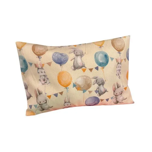 NoWaste Wrapping NoWaste Wrapping Zirbenkissen Kopfkissen Schlafkissen 20 x 30 cm, Häschen, – Produktbild 1 von 2