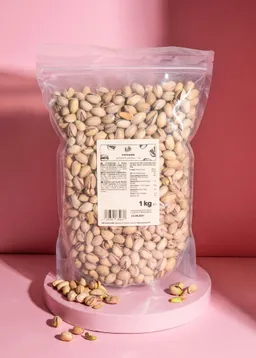 KoRo Geröstete und gesalzene Pistazienkerne 1 kg – Produktbild 1 von 1