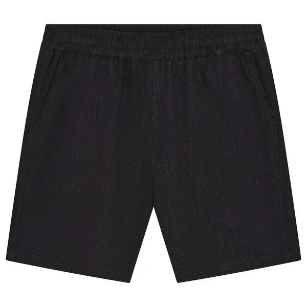 KnowledgeCotton Apparel KnowledgeCotton Apparel Shorts POSEY, Black jet, – Produktbild 1 von 3
