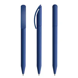 prodir prodir® Drehkugelschreiber DS3 Soft Touch TRR Twist, blaue Mine, klassikblau – Produktbild 1 von 1