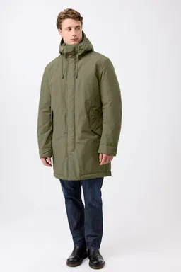 LangerChen LangerChen Langer Parka wattiert mit Funktion – Produktbild 1 von 1