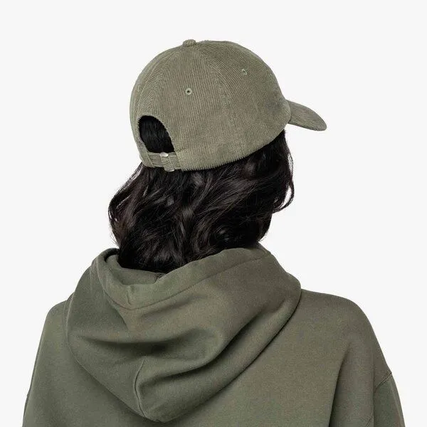 YTWOO YTWOO Kordkappe aus Bio-Baumwolle mit 6 Panels, Organic khaki, – Produktbild 3 von 4