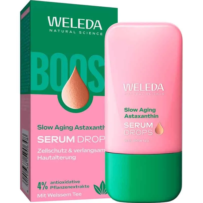 Weleda WELEDA Slow Aging Astaxanthin SERUM DROPS 30 ml – Produktbild 2 von 2
