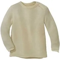 Disana Disana Baby Pullover kbT Merinowolle, Natur, – Produktbild 1 von 1