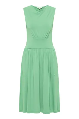 Tranquillo Jerseykleid Albaa aus EcoVero™ Viskose - peppermint green / M – Produktbild 1 von 1