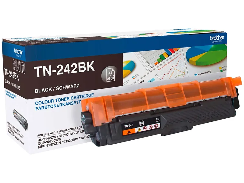 Brother Brother Toner TN-242BK schwarz – Produktbild 2 von 3