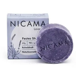 NICAMA Festes Shampoo Lavendel - NICAMA – Produktbild 1 von 1