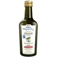 Mani Bläuel Olivenöl mit 300 mg/kg Polyphenolen, nativ extra – Produktbild 1 von 1