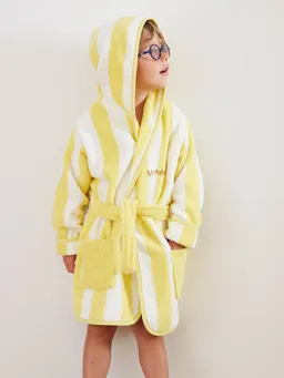 Vertbaudet Kinder Bademantel STRANDKORB Capsule FAMILY – Produktbild 1 von 1