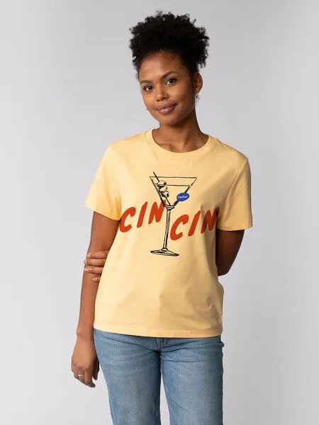 watapparel watapparel T-Shirt Frauen Cin Cin, Nispero, – Produktbild 1 von 4