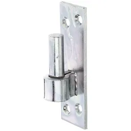Alberts ALBERTS Kloben a.Platte, Süddeutsche Form, disp.Dorn Ø16mm, Abstand 13mm, Platte HxB133x40mm – Produktbild 1 von 1