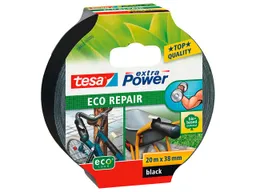 Tesa tesa Klebeband "Extra Power Eco Repair" 38 mm x 20 m, schwarz – Produktbild 1 von 1