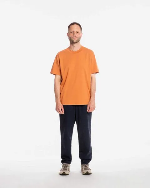 MATONA Matona T-Shirt | All Day T-Shirt | aus Bio-Baumwolle | GOTS-zertifiziert, Red earth, – Produktbild 4 von 5