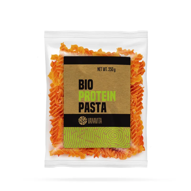 GymBeam Bio VanaVita BIO Proteinpasta - Fusilli 250 g – Produktbild 1 von 1