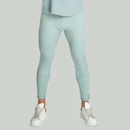 GymBeam OG1 STRIX Nebula Leggings für Männer Stone Blue L – Produktbild 1 von 1