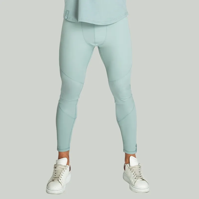 GymBeam OG1 STRIX Nebula Leggings für Männer Stone Blue M – Produktbild 1 von 1