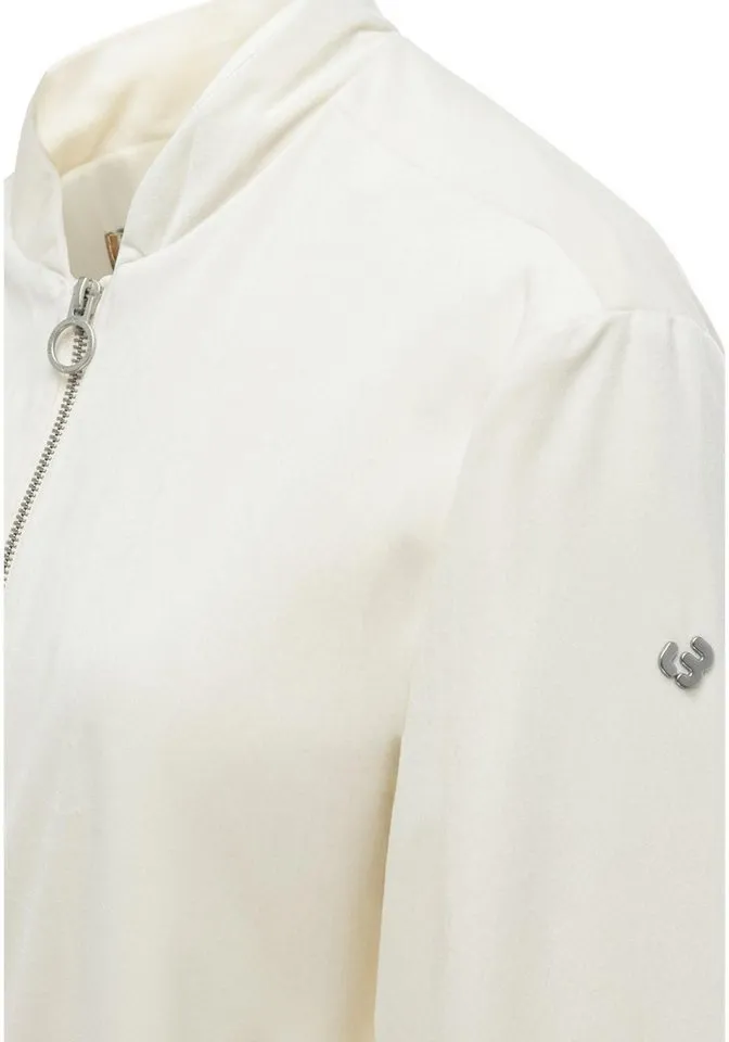 ragwear ragwear Bomberjacke Velvetie Modische Blousonjacke aus kuscheligem Samt, Beige, – Produktbild 5 von 5