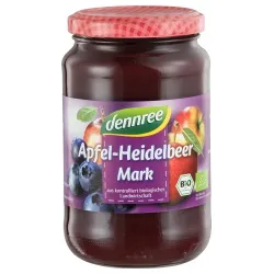 dennree Apfel-Heidelbeer-Mark, ungesüßt – Produktbild 1 von 1