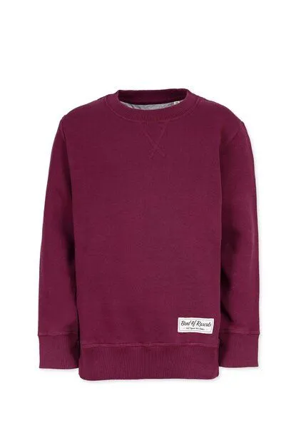 Band of Rascals Band of Rascals Basic Sweat, Bordeaux, – Produktbild 1 von 3