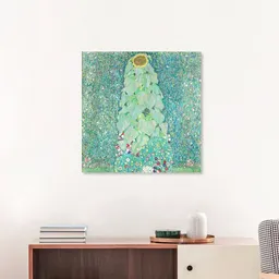 Photocircle Photocircle Poster / Leinwandbild - Gustav Klimt: Sonneblume – Produktbild 1 von 1