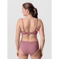 erlich textil erlich textil Amela bügelloser BH aus Bio-Baumwolle, made in Europe, Mauve, – Produktbild 2 von 5