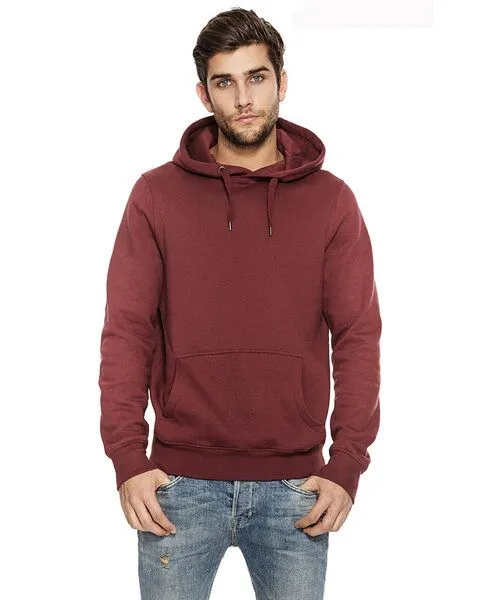 Earth Positive Earth Positive Unisex Pullover Hoody Kängurutasche Bio Baumwolle, Marine, – Produktbild 3 von 4