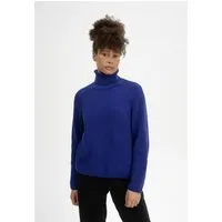 MELA Rollkragen-Pullover Modell: Chirha, Bold blue, – Produktbild 1 von 1