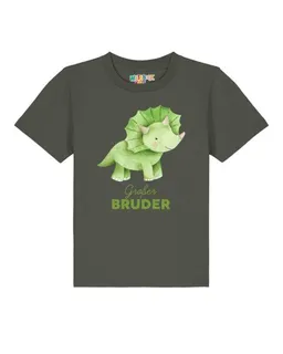 watabout.kids watabout.kids T-Shirt Kinder Dinosaurier 01 Großer Bruder – Produktbild 1 von 1