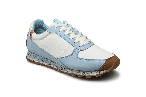 SAOLA SAOLA Vegane Sneaker für Damen - Alta Vibram, Himmelblau, – Produktbild 3 von 3