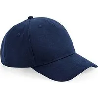 Beechfield Beechfield Organic Basecap Kappe Cappy aus Bio - Baumwolle mit Metallverschluss, Navy, – Produktbild 1 von 1
