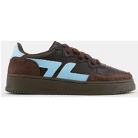 Zèta Zèta Herren vegan Sneaker Beta B5 Schokoladenbraun – Produktbild 1 von 1