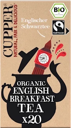 Neutralware Schwarzer Tee English Breakfast (20 Beutel) 50 g – Produktbild 1 von 1