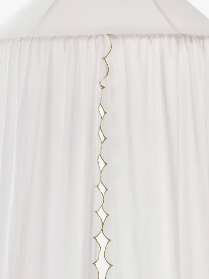 Vertbaudet Vertbaudet Betthimmel FESTON für Babyzimmer, Wollweiß, – Produktbild 4 von 4