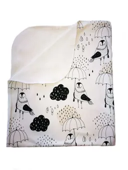 ege organics ege organics Igi Babydecke Biobaumwolle Erstlingsdecke 85x100cm – Produktbild 1 von 1