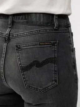 Nudie Jeans Nudie Jeans Damen Jeans - Straight Sally - aus einem Baumwolle/Elasthan Mix – Produktbild 1 von 1