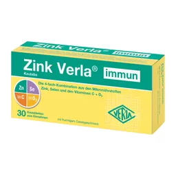 Zink Verla Zink Verla Immun Kautabs – Produktbild 1 von 1