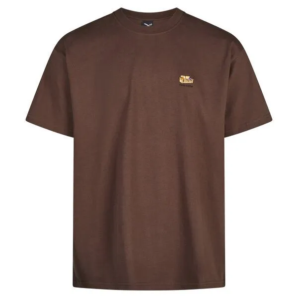 Iriedaily Iriedaily Serial Chiller T-Shirt, Dark coffee (braun), – Produktbild 1 von 3