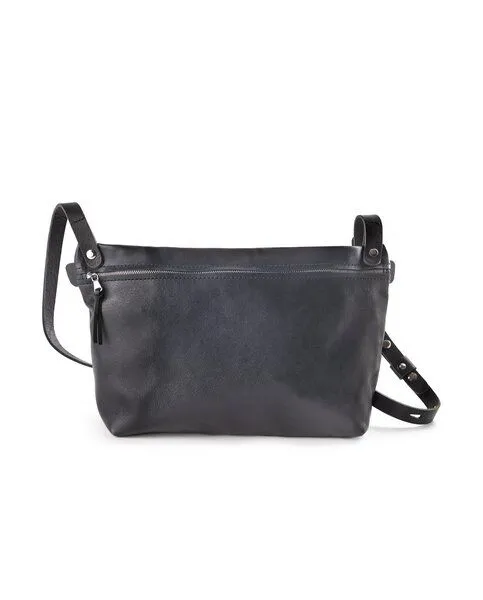 Harolds Harolds Harold's NA5 Nabuku shoulderbag, Dunkelblau, – Produktbild 2 von 3