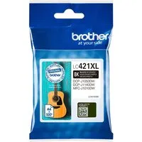 Brother Brother Tintenpatrone LC-421XLBK schwarz – Produktbild 1 von 1