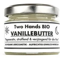 Two Hands BIO Two Hands BIO Vanillebutter aus echter Bio-Vanille & Bio-Sheabutter - Bio Vegan – Produktbild 1 von 1